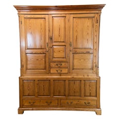 Armadio in pino inglese Heart Pine