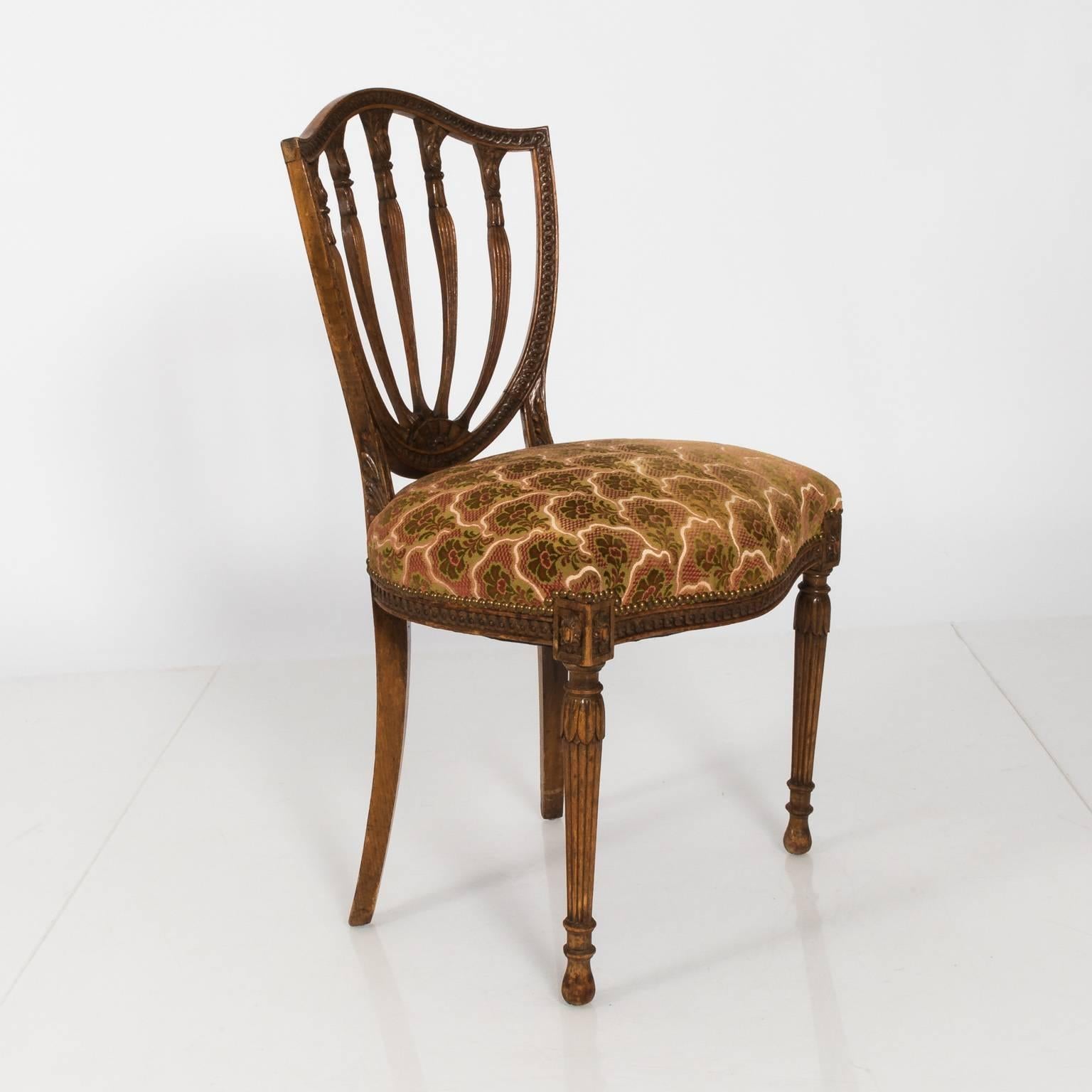 English Hepplewhite Chair, circa 1910 For Sale 6