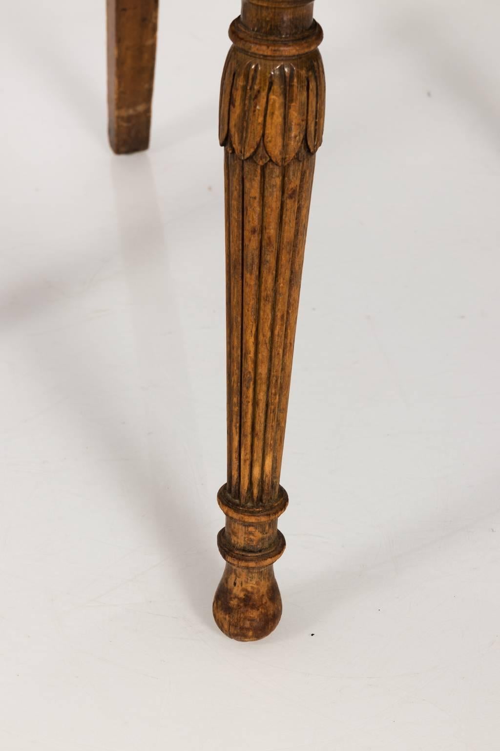 English Hepplewhite Chair, circa 1910 For Sale 8