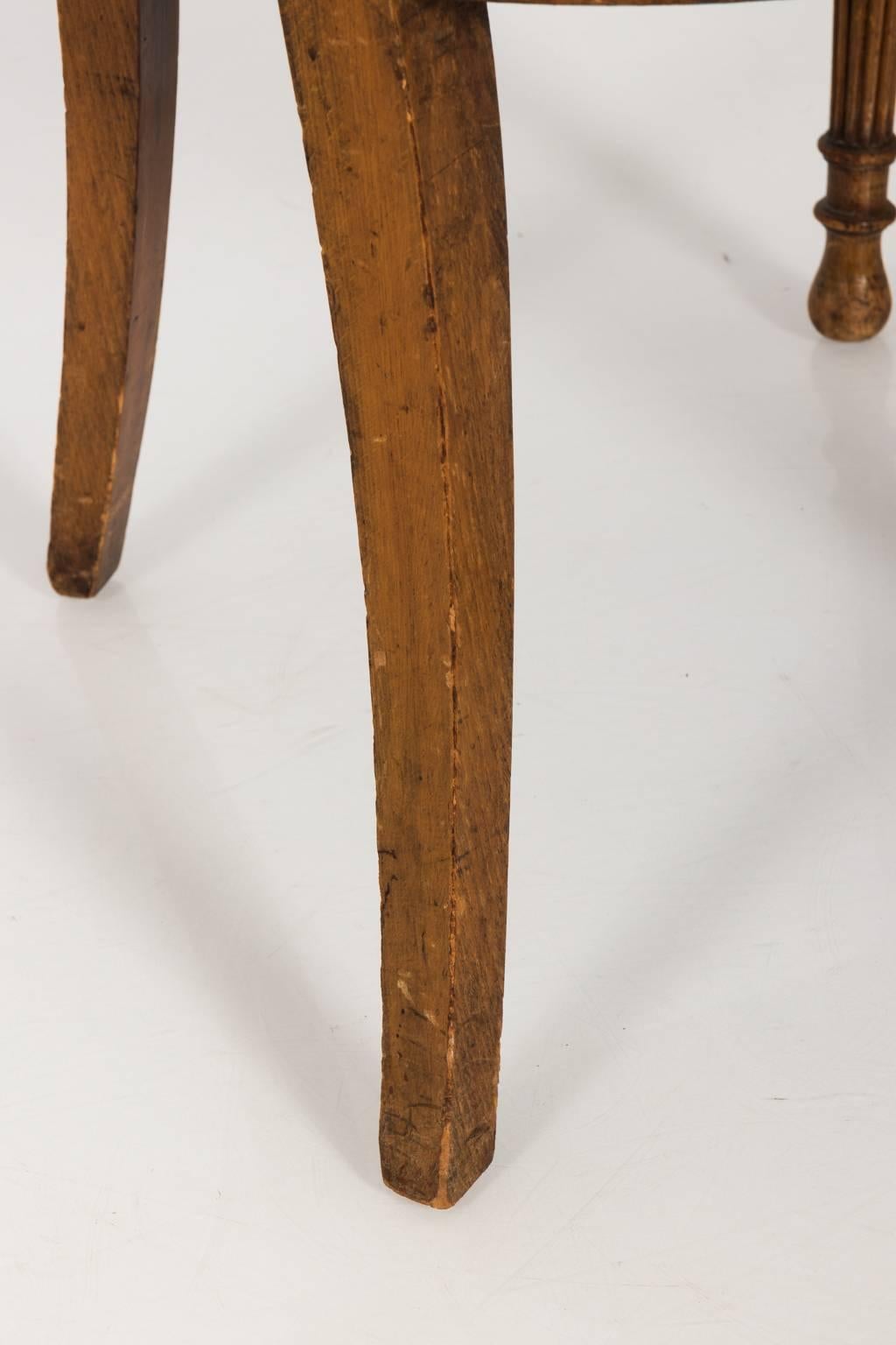 English Hepplewhite Chair, circa 1910 For Sale 9