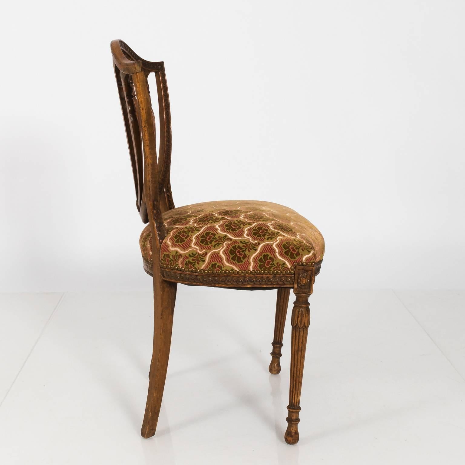 English Hepplewhite Chair, circa 1910 For Sale 10