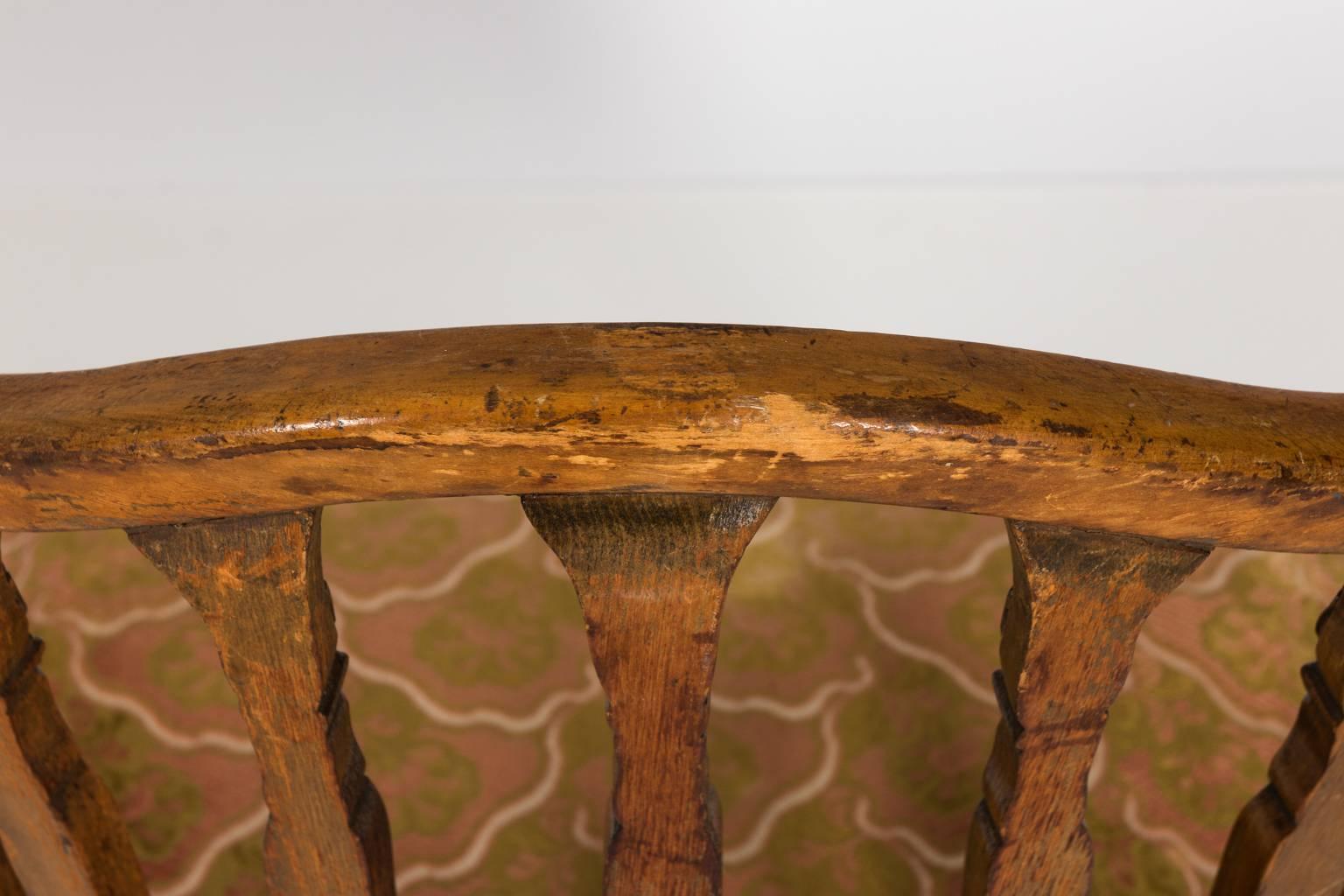 20th Century English Hepplewhite Chair, circa 1910 For Sale