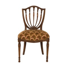 English Hepplewhite Chair, circa 1910
