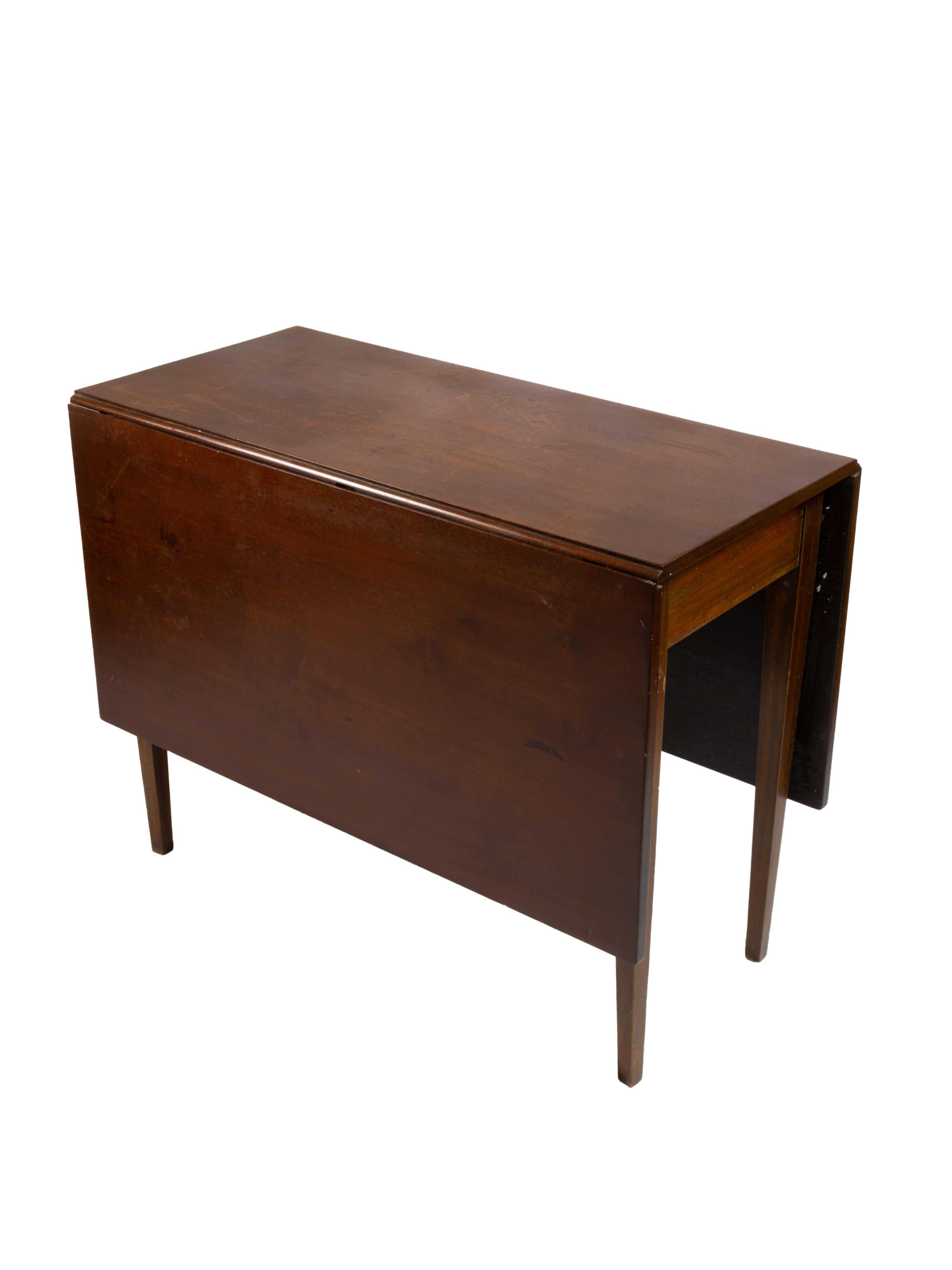 Table à abattant en Hepplewhite, 19e siècle en vente 2