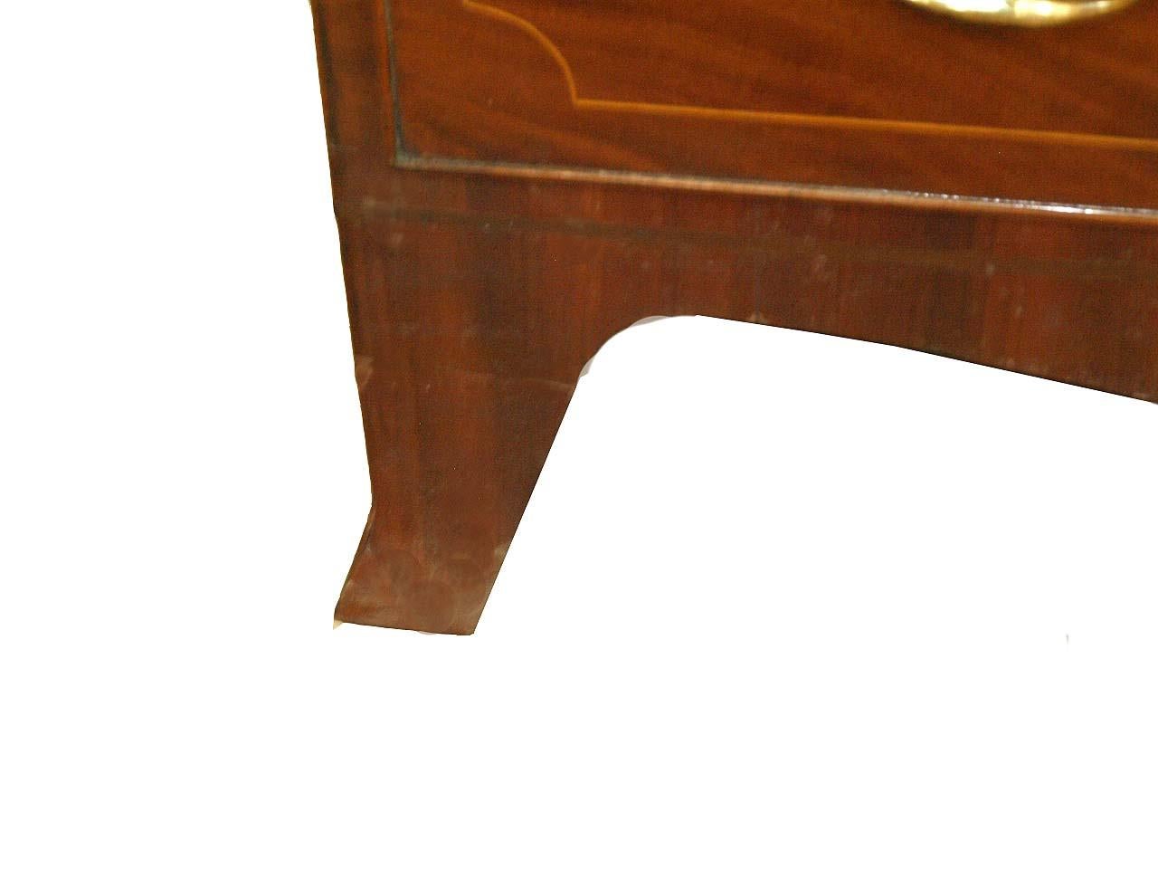 English Hepplewhite Inlaid Butler's Desk 4