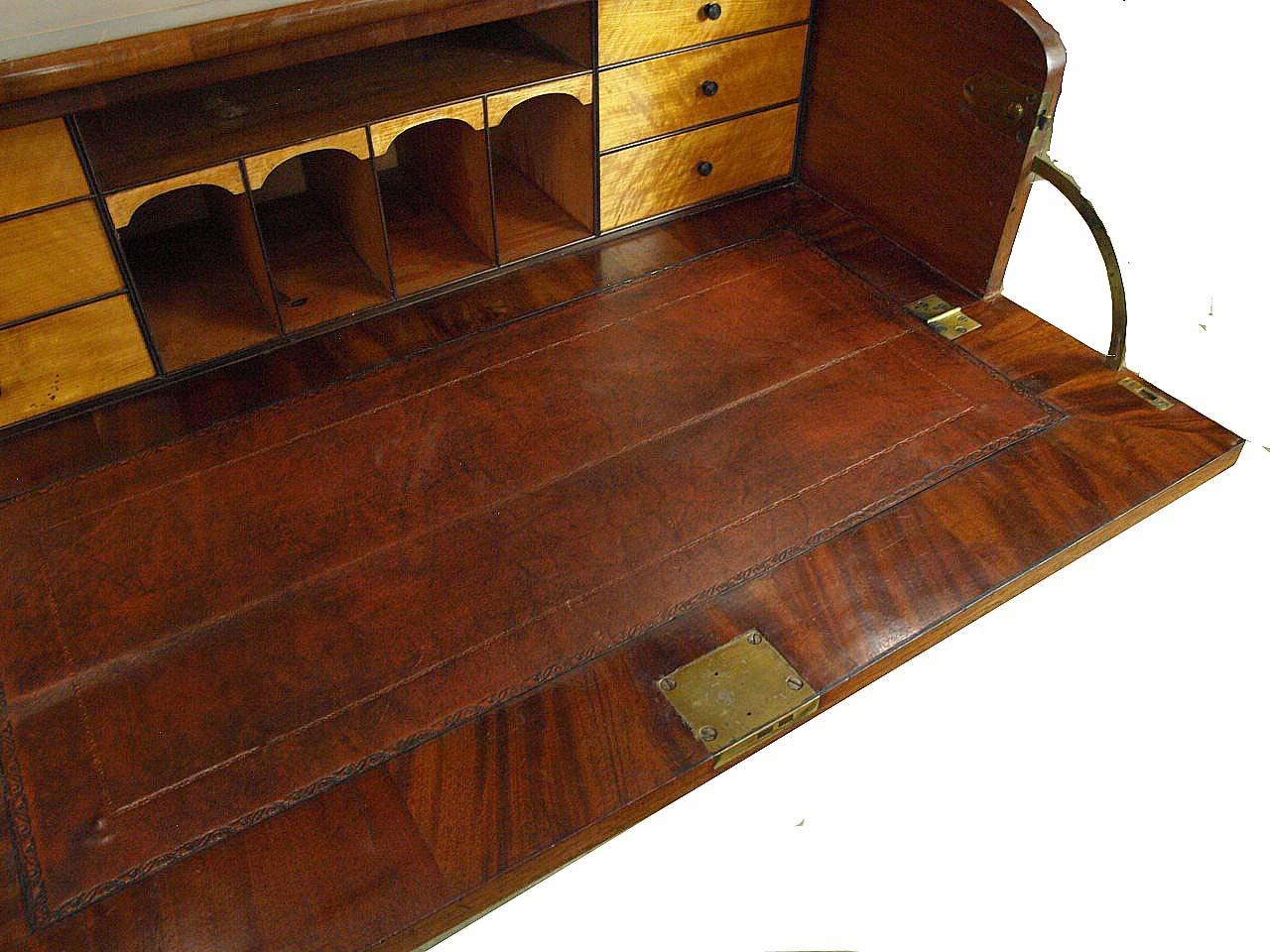English Hepplewhite Inlaid Butler's Desk 2