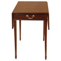 Table anglaise Hepplewhite Pembroke