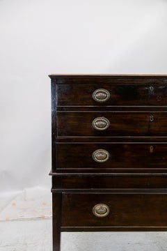 English Hepplewhite Secretaire