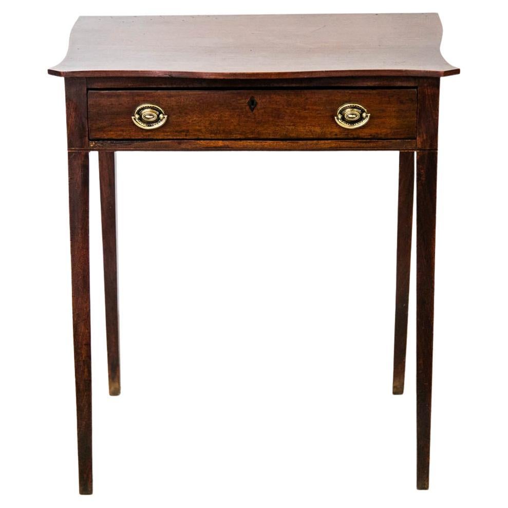 Gothic Revival English Side Table at 1stDibs