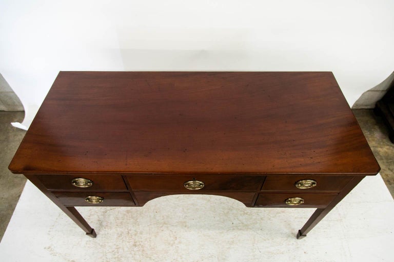 English Hepplewhite Server For Sale at 1stDibs