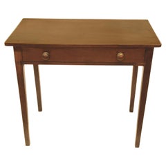 English Hepplewhite Side Table