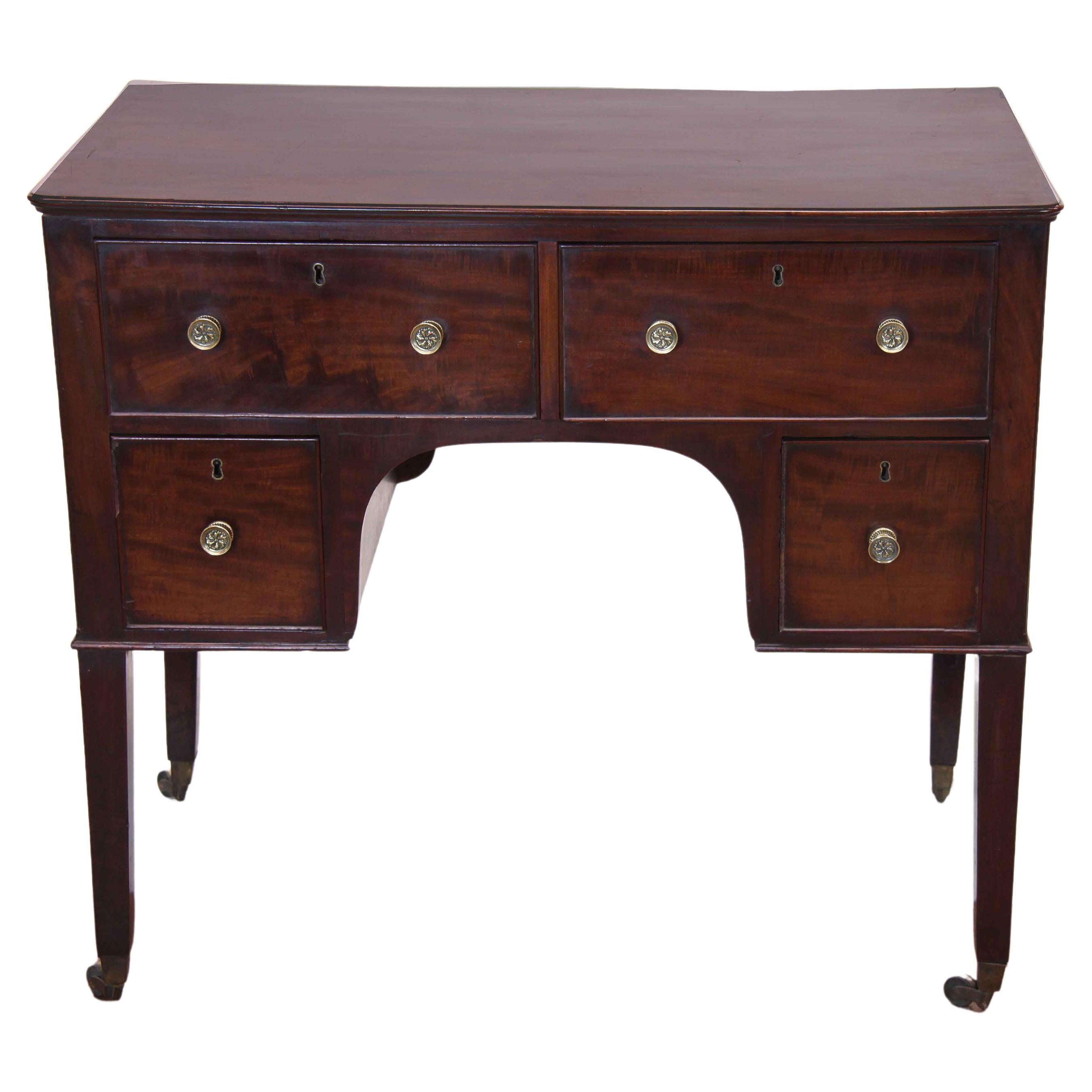 English Hepplewhite Small Sideboard