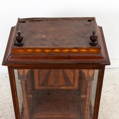 English Hepplewhite Specimen Wood Reliquary Case Circa 1790