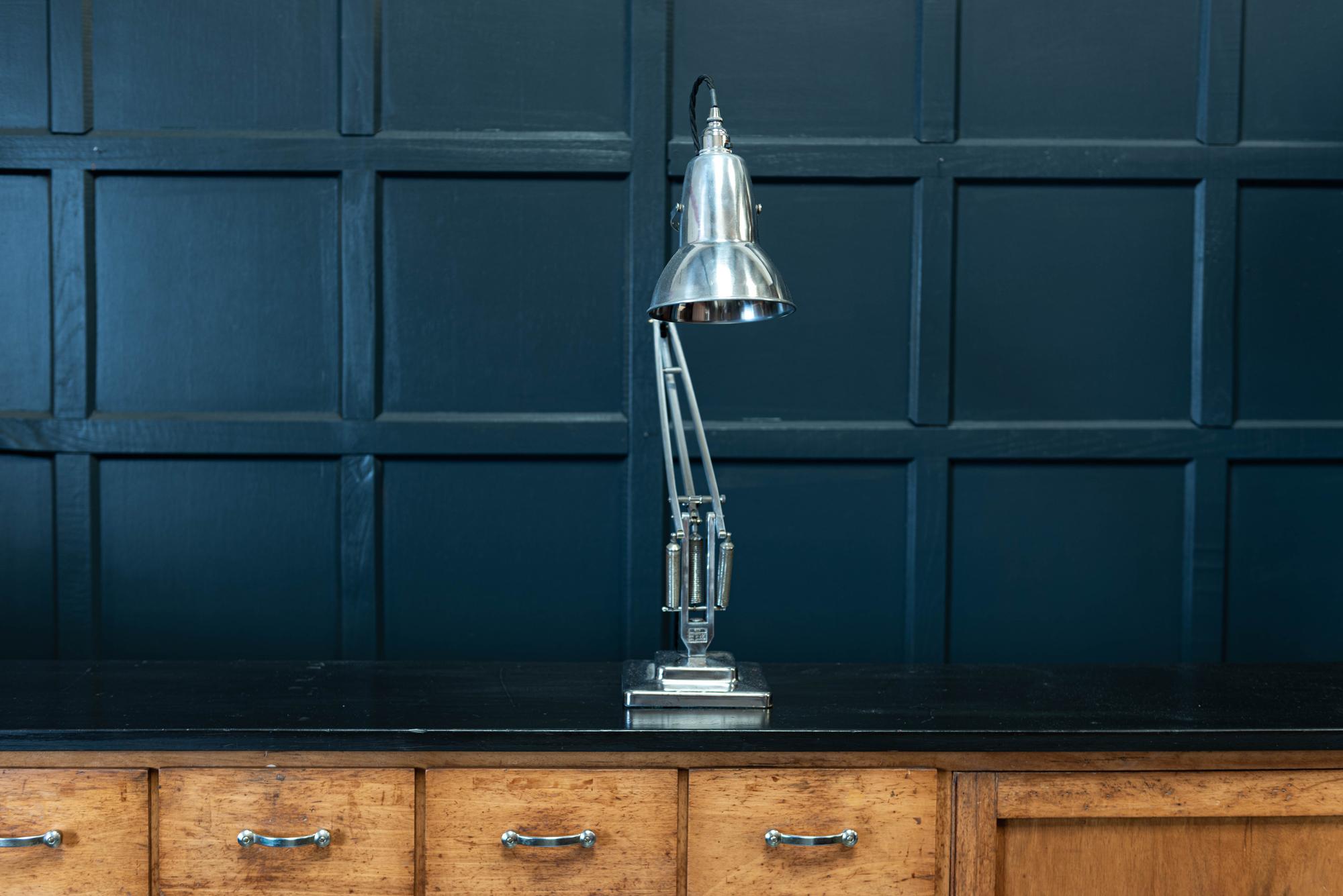 British English Herbert Terry Anglepoise Lamp