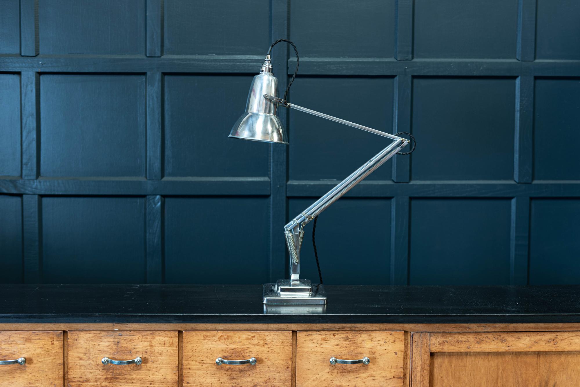 English Herbert Terry Anglepoise Lamp In Good Condition In Staffordshire, GB