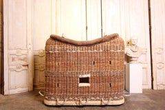 English Hot Air Balloon Basket by Thunder