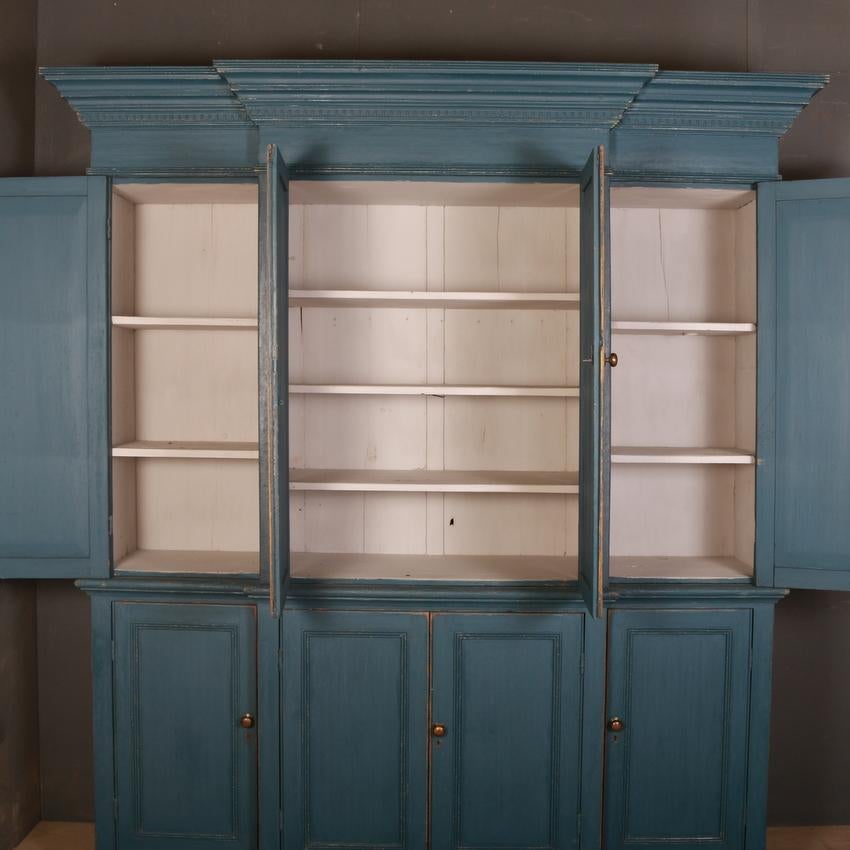 19th Century English Housekeepers Cupboard