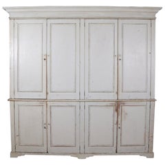 Antique English Housekeepers Cupboard