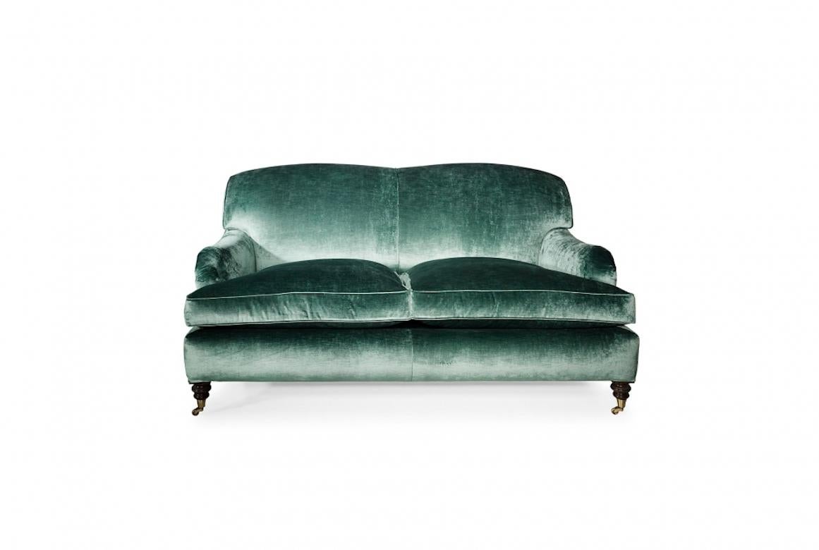 French English Howard Sofa, 20th Century For Sale