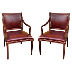 Sillas de madera Bergere