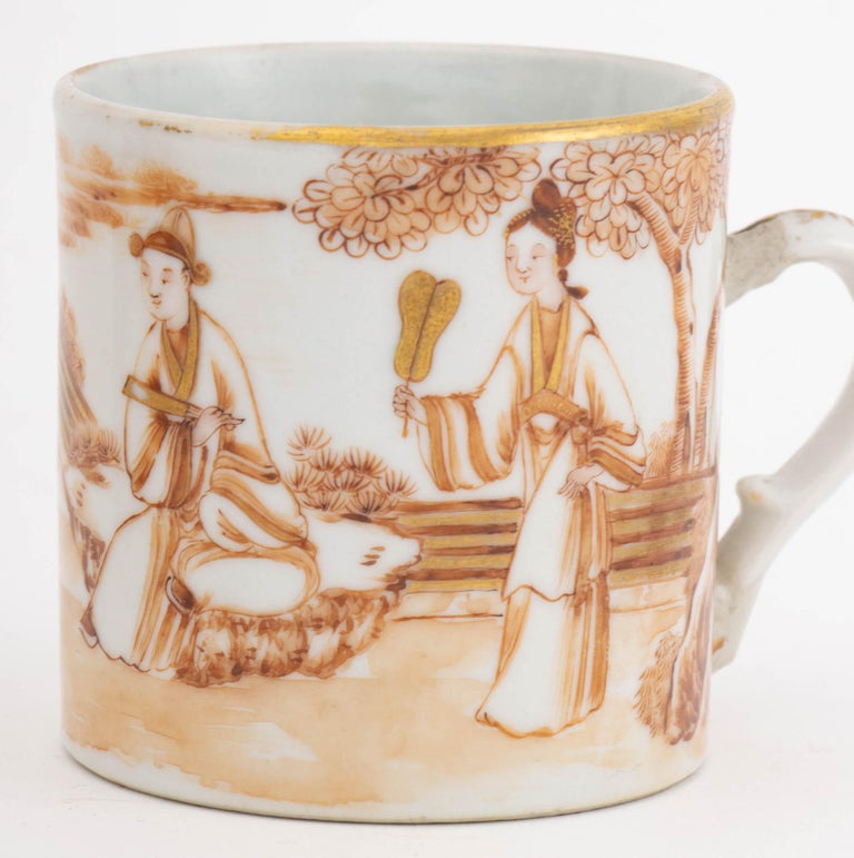 Ein elfteiliges Geschirrset aus Porzellan im englischen Imari-Stil im Angebot bei 1stDibs Deutschland