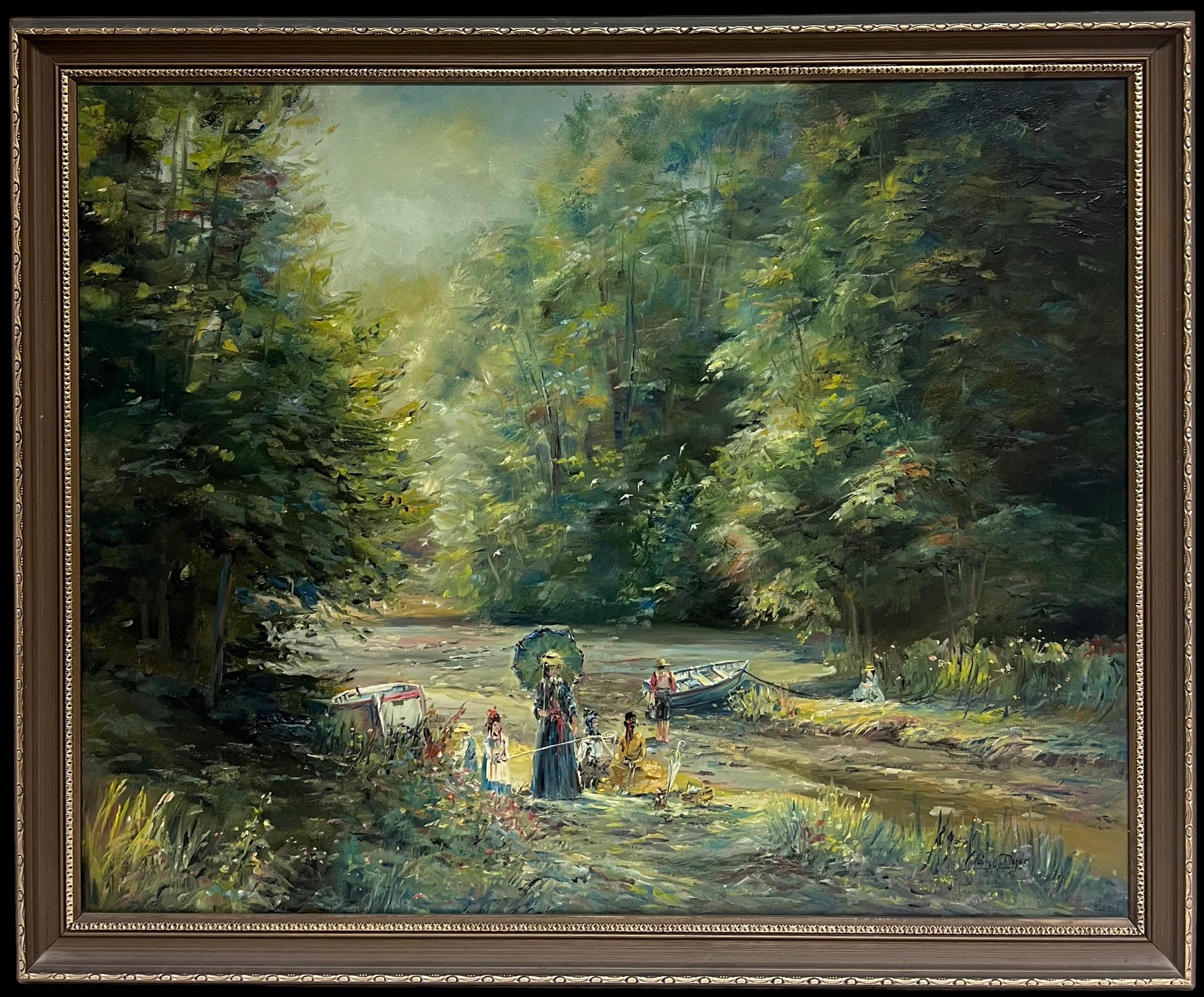 Bote Pinturas figurativas