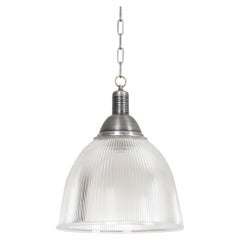 English Industrial Factory Pendant