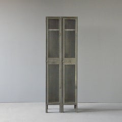 English Industrial Lockers circa 1940s