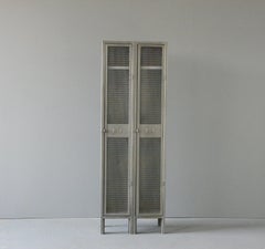 English Industrial Lockers, circa 1940s