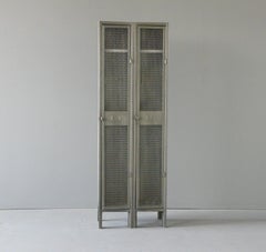 English Industrial Lockers circa 1940s