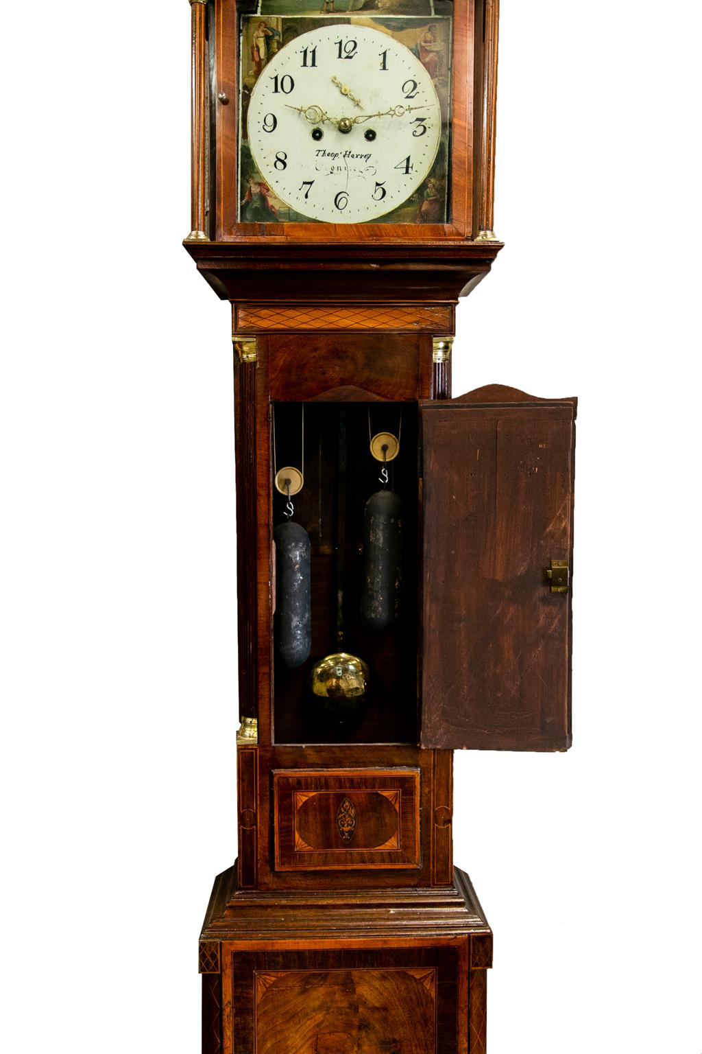 old english clock