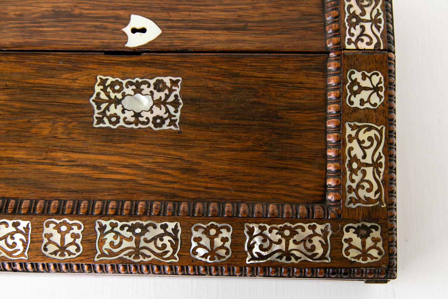 Inlay English Inlaid Lap Desk