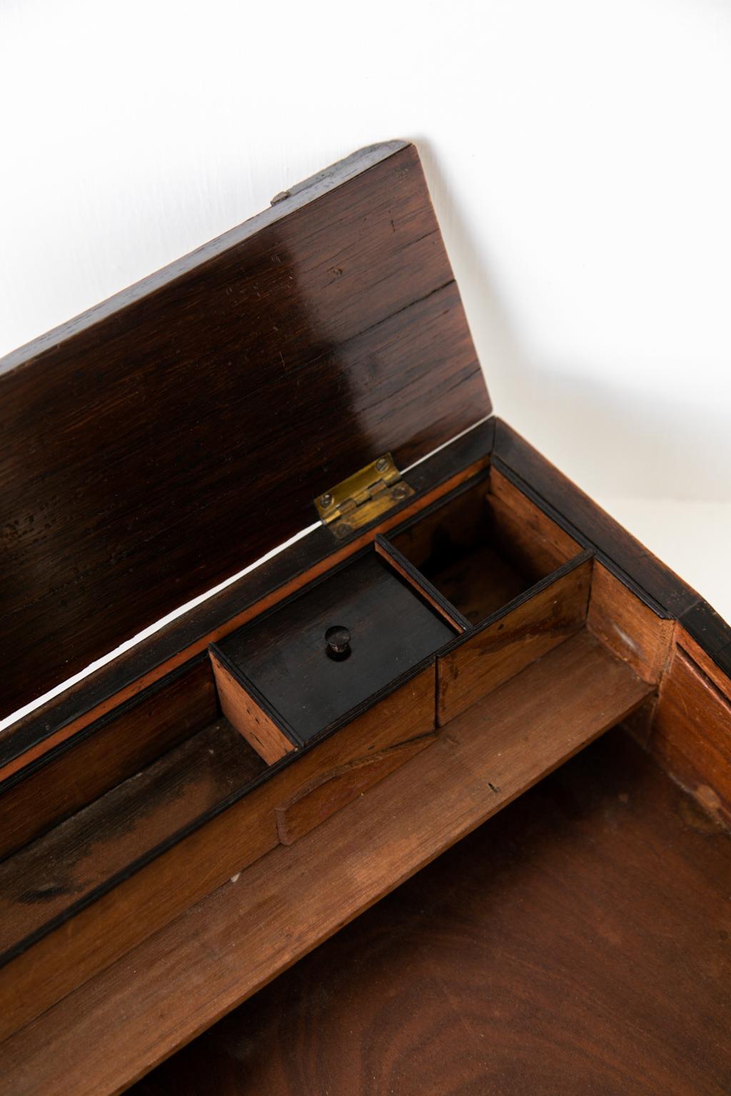 Mother-of-Pearl English Inlaid Lap Desk