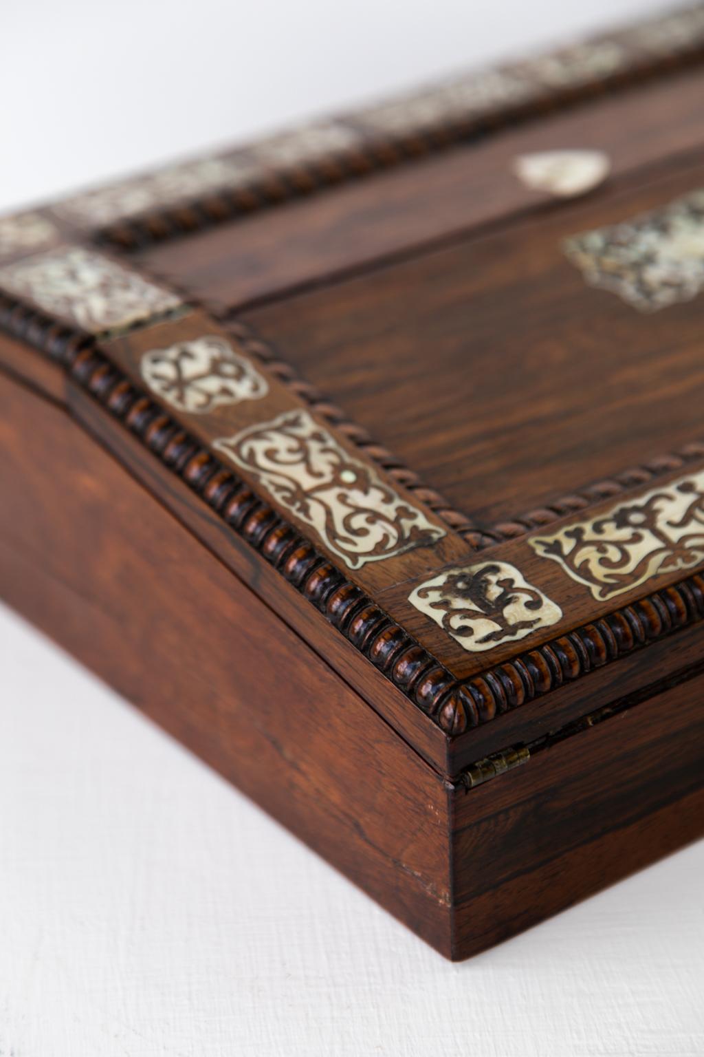 English Inlaid Lap Desk 3