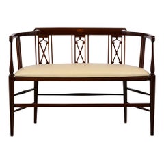 English Regency Bench