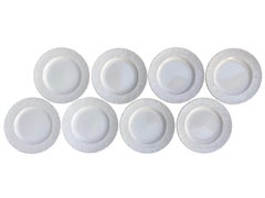 English Ironstone French Provincial Style Salad Plates set/8