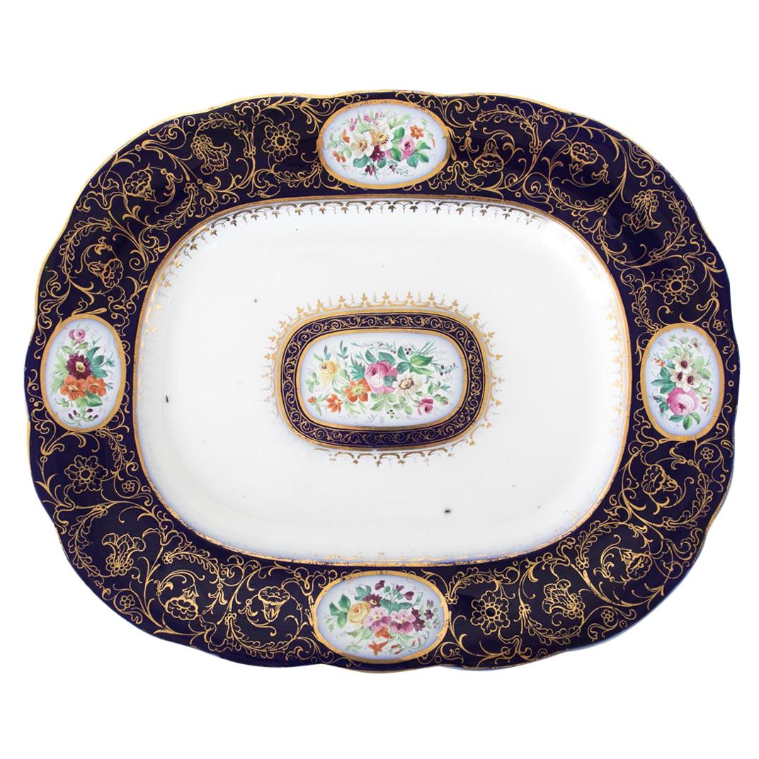 English Ironstone Serving Platter