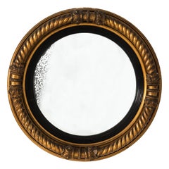 English IV Style Convex Mirror, circa 1835