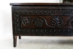 English Jacobean Blanket Chest