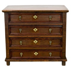 English Jacobean Chest 