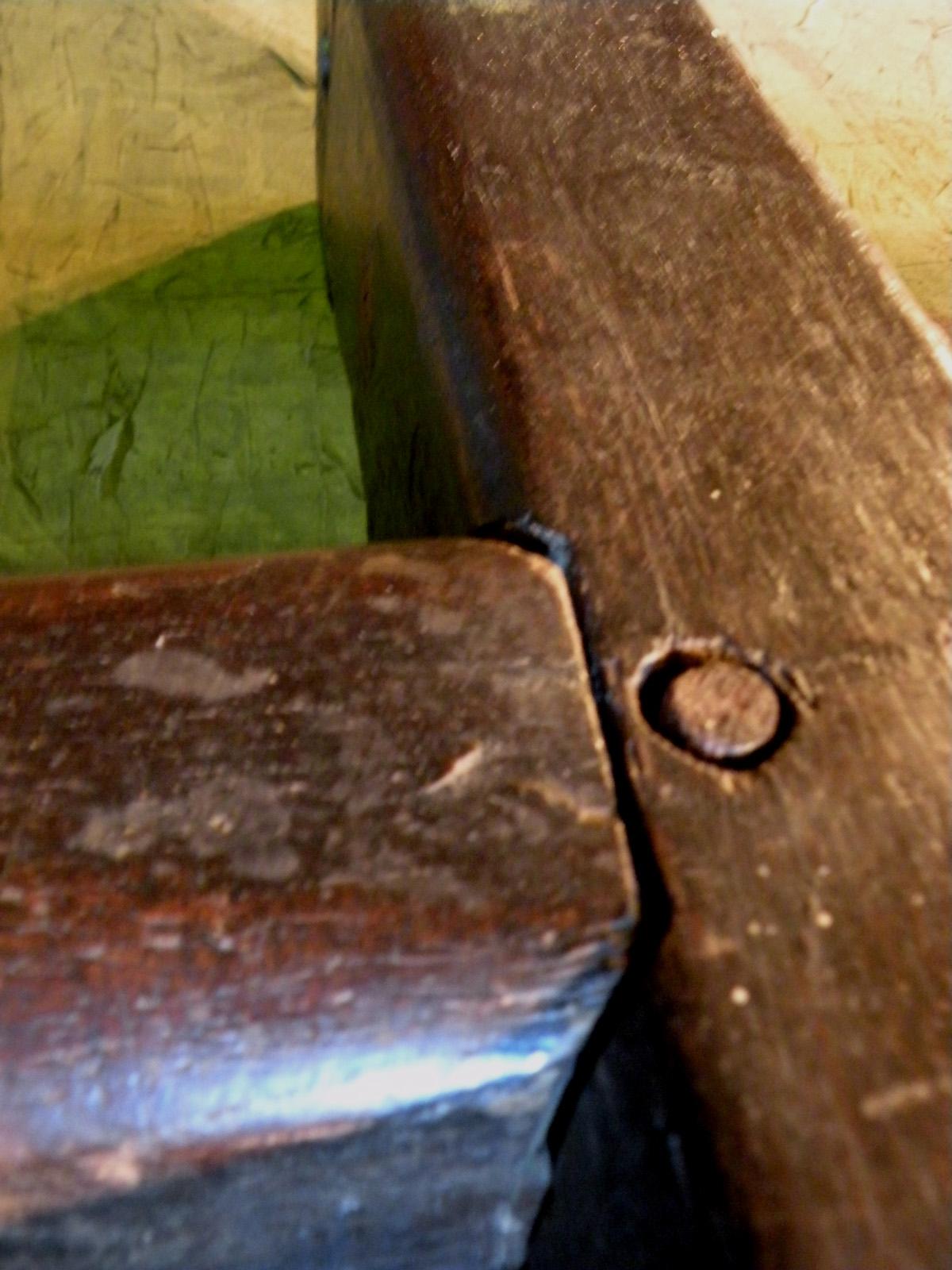 English Jacobean Early 17th Century Oak Long Refectory Table For Sale 9