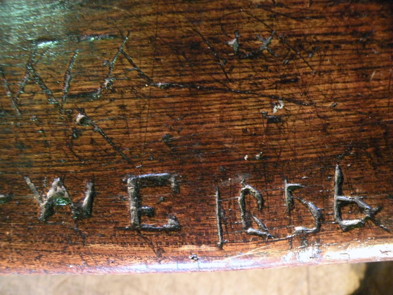 English Jacobean Early 17th Century Oak Long Refectory Table For Sale 10