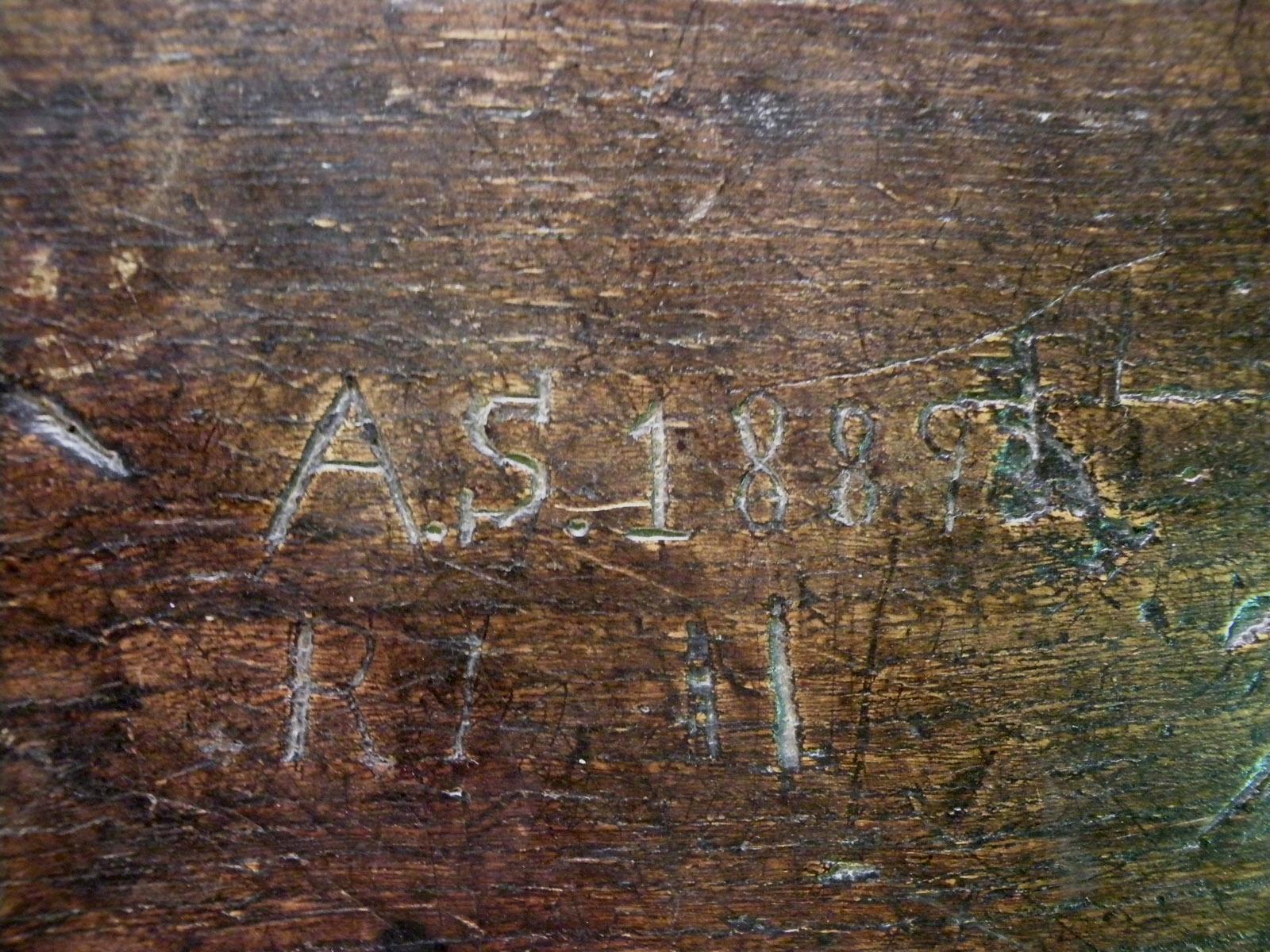 English Jacobean Early 17th Century Oak Long Refectory Table For Sale 11