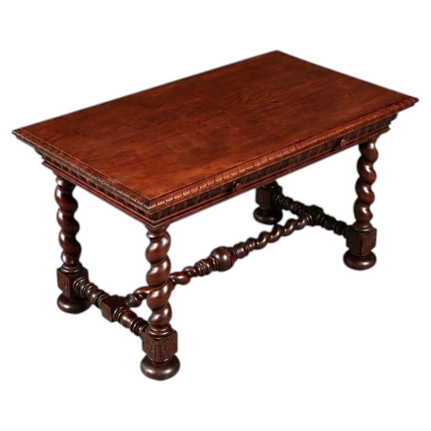 What is an executive desk?