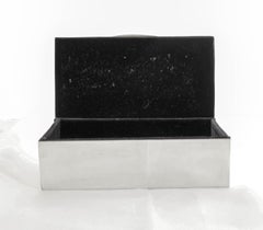 English Jewelry Box, circa 1827
