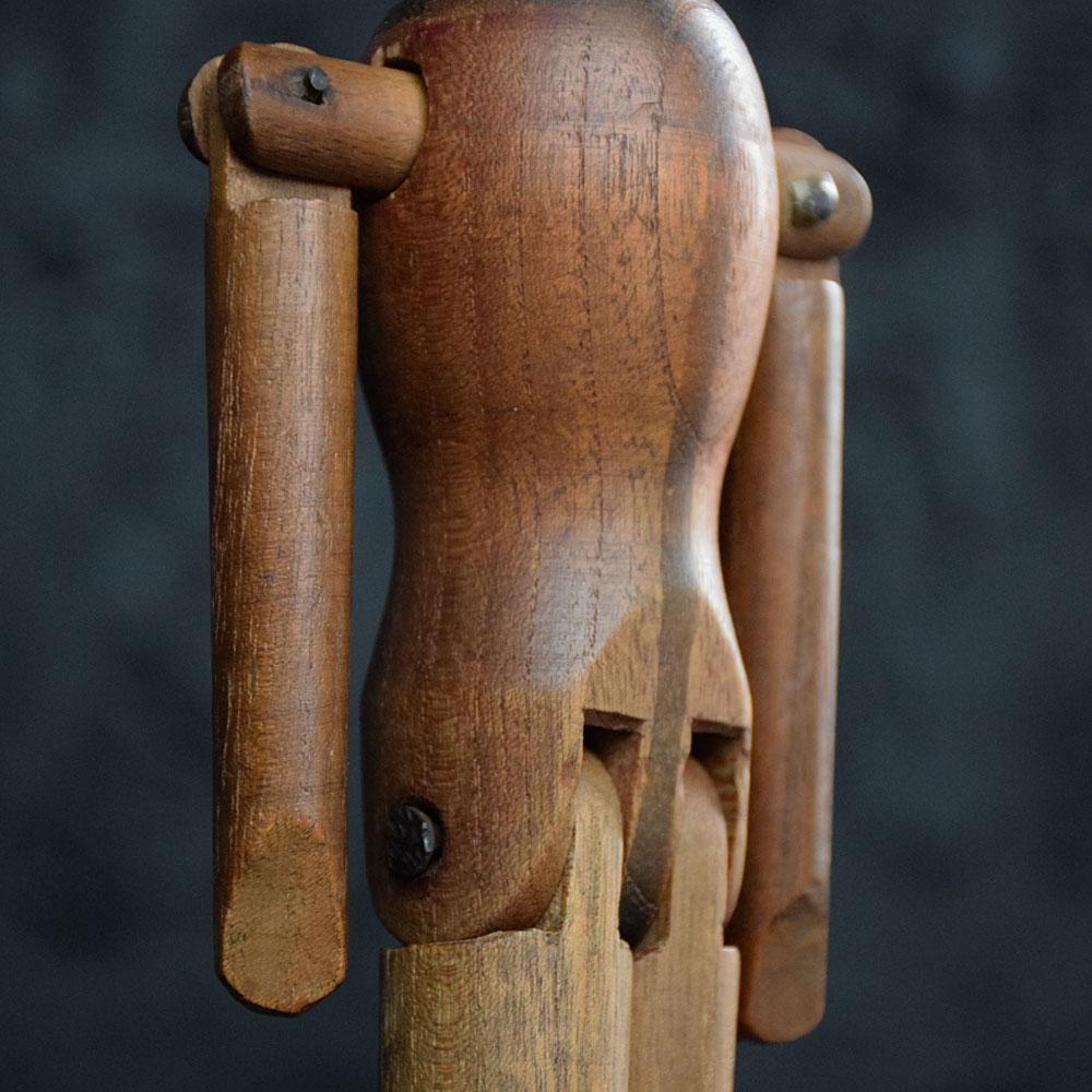 Hand-Carved English Jigger Doll For Sale