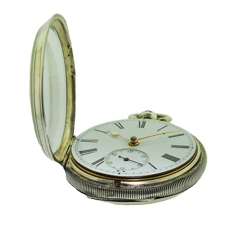 improved patent english lever pocket watch