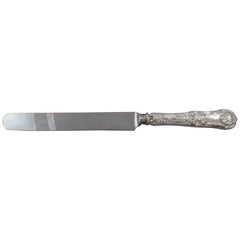 English King by Tiffany & Co. Sterling Regular Knife Blunt Stainless