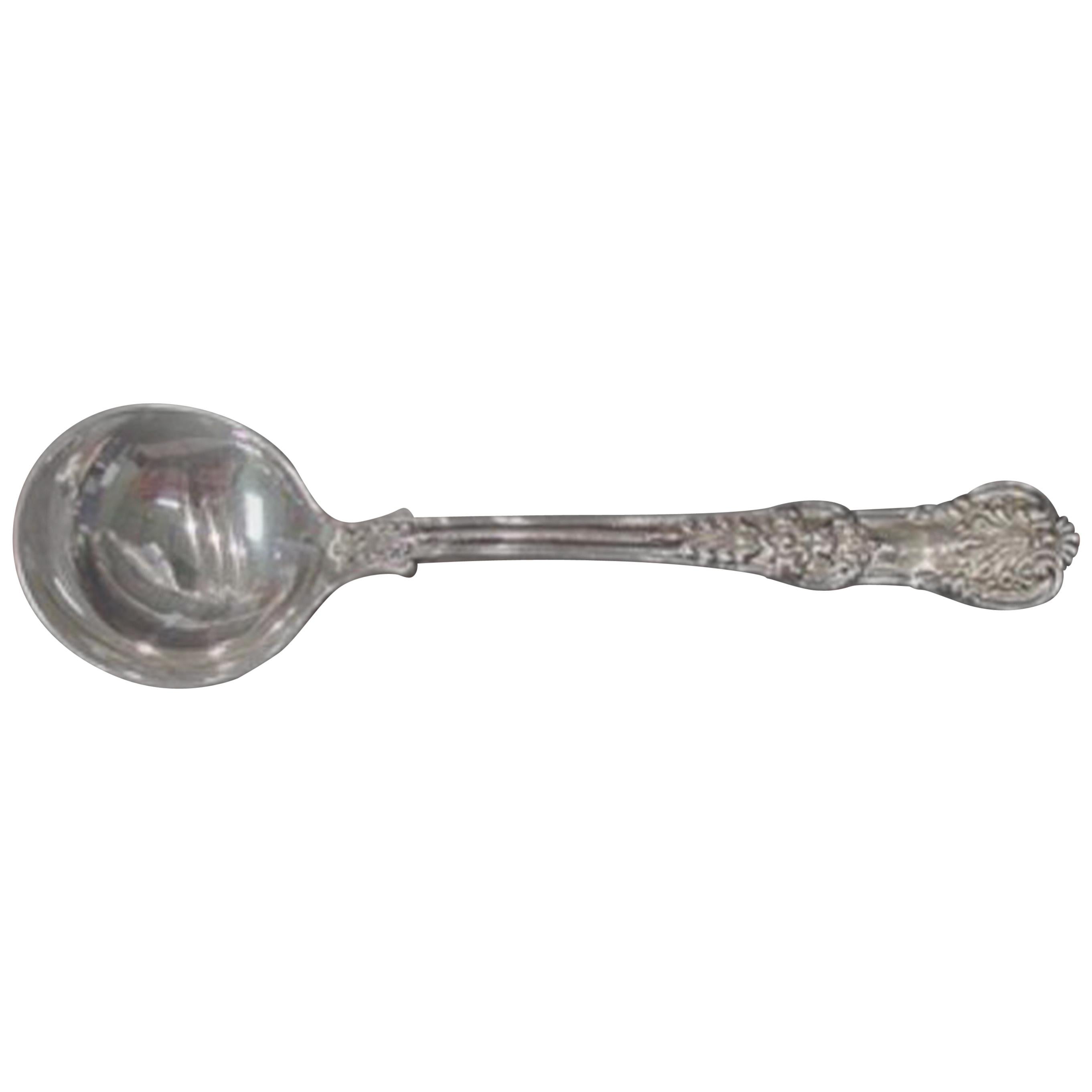 English King by Tiffany & Co. Sterling Silver Bouillon Soup Spoon
