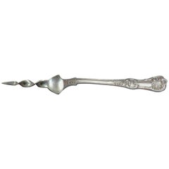 English King by Tiffany & Co. Sterling Silver Butter Pick Twisted Custom Made